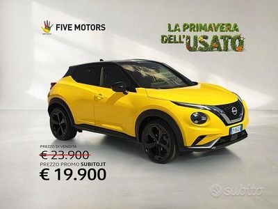 Usata Nissan Juke Tekna 114 CV (83 kW) 2025 Giallo SUV