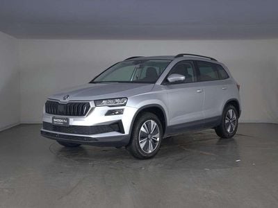 Usata Skoda Karoq Ambition 150 CV (110 kW) 2022 Argento brillante metallizzato SUV