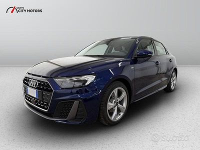 Nuova Audi A1 Sportback S-Line 116 CV (85 kW) 2025 Blu Utilitaria