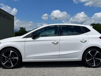 Usata Seat Ibiza FR 80 CV (58 kW) 2023 Bianco Utilitaria