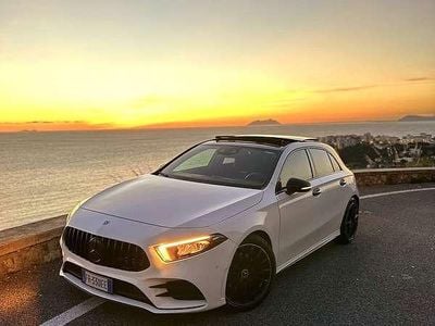 Occasion Mercedes A180 Premium 116 ch (85 kW) 2019 Blanc Berline