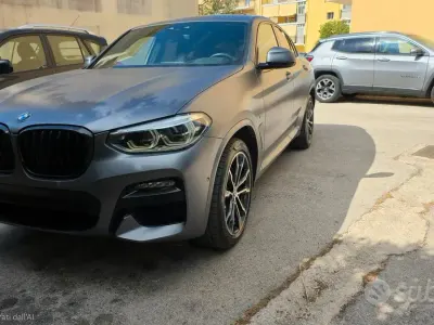Usata BMW X4 190 CV (139 kW) 2020 Grigio SUV