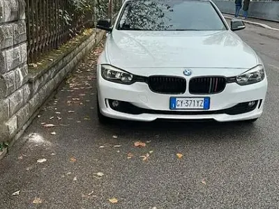 Usata BMW 316 116 CV (85 kW) 2013 Bianco Berlina