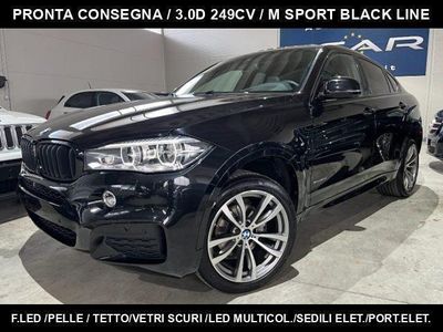 usata BMW X6 xDrive30d 249CV Msport "20 M Sport TETTO/LED/TELEC