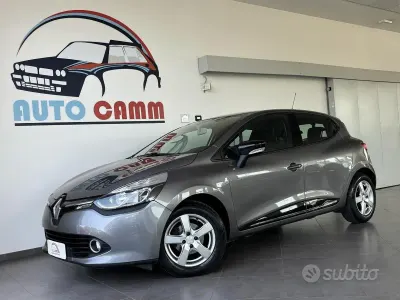 Usata Renault Clio IV 73 CV (53 kW) 2013 Grigio Berlina
