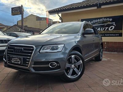 Usata Audi Q5 Advanced 177 CV (130 kW) 2013 Grigio SUV