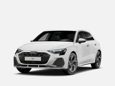 Nuova Audi A3 Sportback e-tron S-Line 204 CV (150 kW) 2026 Bianco arkona Utilitaria