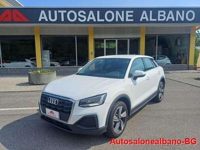 Usata Audi Q2 116 CV (85 kW) 2021 Bianco SUV