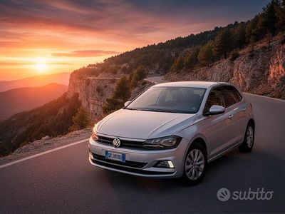 Usata VW Polo 80 CV (58 kW) 2019 Grigio Utilitaria