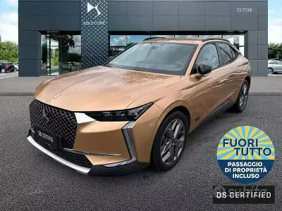 Usata DS Automobiles DS4 Crossback Trocadero 131 CV (96 kW) 2022 Arancione SUV