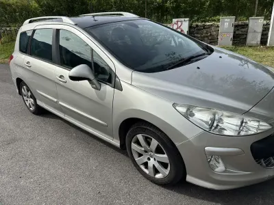 Usata Peugeot 308 SW 109 CV (80 kW) 2009 Grigio Station wagon