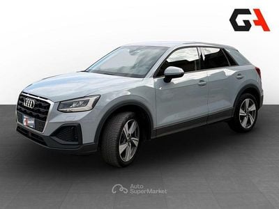 Begagnad Audi Q2 Business Plus 116 HK (85 kW) 2022 Grå SUV