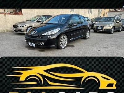 Usata Peugeot 207 150 CV (110 kW) 2007 Nero Berlina