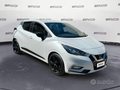 Usata Nissan Micra 92 CV (67 kW) 2021 Bianco Utilitaria