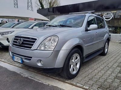 usata Ssangyong Rexton 2.7 XVT AWD A/T *7POSTI*TETTO*PELLE*