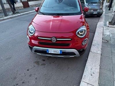 Usata Fiat 500 Cross 120 CV (88 kW) 2020 Rosso Station wagon
