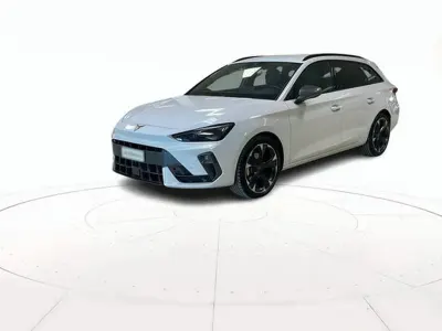 Usata Cupra Leon 150 CV (110 kW) 2025 Bianco / pastello Station wagon