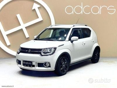Usata Suzuki Ignis 90 CV (66 kW) 2017 Bianco SUV