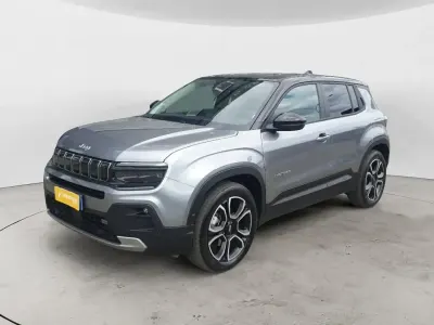 Usata Jeep Avenger EV 114 kW (156 CV) 2023 Argento SUV