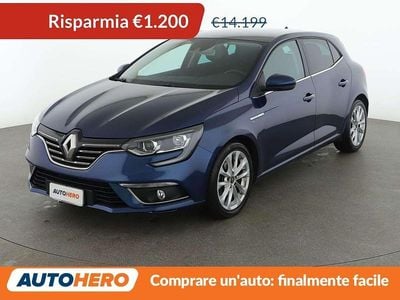 Blu Usata 2017 Renault Mégane IV Intens Berlina | 12.999 € (Buon prezzo)