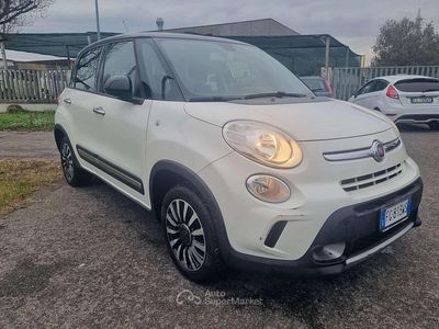 Usata Fiat 500L Trekking 95 CV (69 kW) 2016 Bianco Monovolume