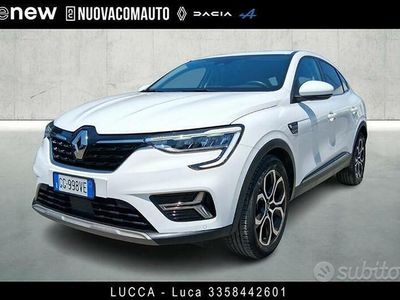 Usata Renault Arkana Intens 145 CV (106 kW) 2022 Bianco SUV