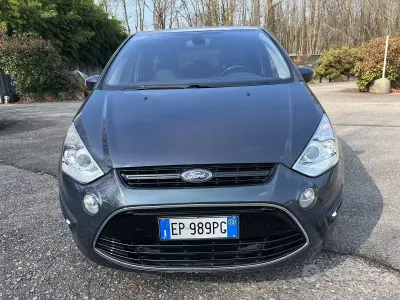 Occasion Ford S-MAX Business Edition 163 PK (119 kW) 2013 Blauw MPV