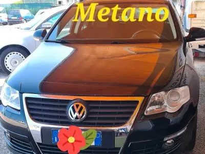 Usata VW Passat Comfortline 150 CV (110 kW) 2010 Nero Station wagon