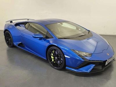 Usata Lamborghini Huracán 639 CV (469 kW) 2023 Blu/azzurro Coupé