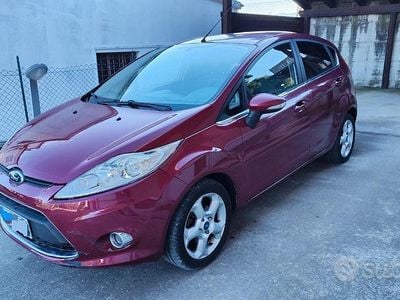 Usata Ford Fiesta Titanium 82 CV (60 kW) 2008 Utilitaria
