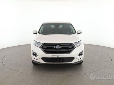 Usata Ford Edge ST-Line 210 CV (154 kW) 2018 Bianco SUV