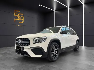 Usata Mercedes GLB200 Premium 150 CV (110 kW) 2022 Bianco SUV