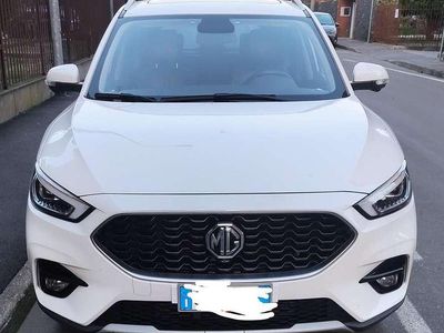 Usata MG ZS Luxury 111 CV (81 kW) 2022 Bianco SUV
