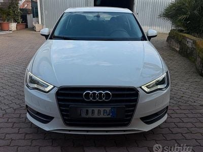 Usata Audi A3 2013 Bianco