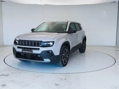 Usata Jeep Avenger Summit 100 CV (73 kW) 2024 Grigio SUV