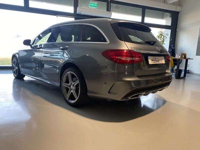 usata Mercedes C220 C SW 220 d (bt) Premium auto AMG LINE