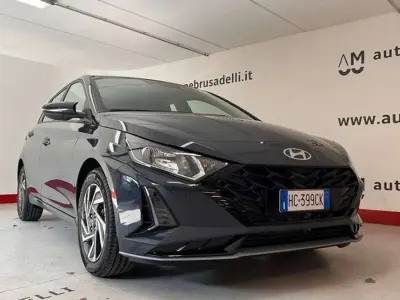 Nuova Hyundai i20 90 CV (66 kW) 2026 Nero Utilitaria