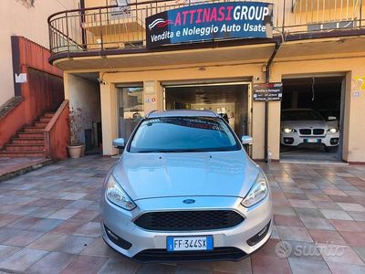 Usata Ford Focus Business Edition 120 CV (88 kW) 2016 Grigio Station wagon