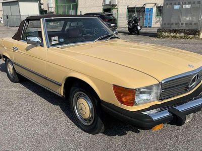 Usata Mercedes SL450 218 CV (160 kW) 1980 Giallo Cabrio