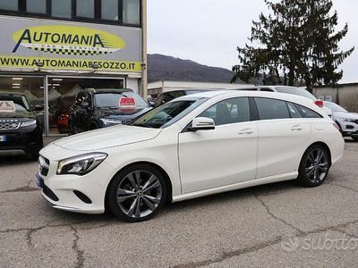 Usata Mercedes CLA180 Business 122 CV (89 kW) 2017 Bianco Berlina