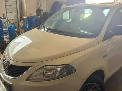 Usata Lancia Ypsilon Silver 80 CV (58 kW) 2017 Bianco Utilitaria