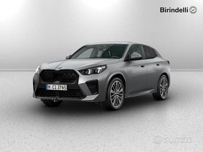 Usata BMW X2 M Sport 150 CV (110 kW) 2025 Frozen pure grey metallizzato SUV