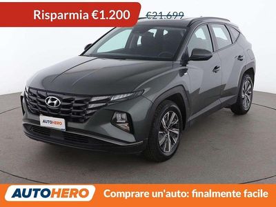 Usata Hyundai Tucson 150 CV (110 kW) 2021 Grigio SUV