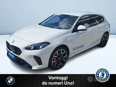 Usata BMW 118 M Sport 150 CV (110 kW) 2025 Bianco pastello Utilitaria