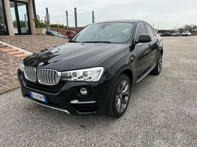 usata BMW X4 xDrive20d xLine usato