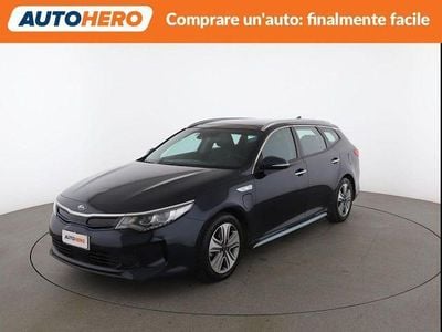 Usata Kia Optima 156 CV (114 kW) 2018 Blu Station wagon