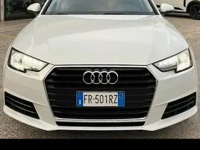Usata Audi A4 120 CV (88 kW) 2018 Bianco Station wagon