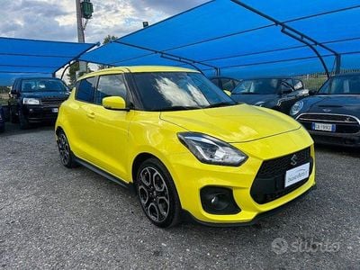 Usata Suzuki Swift Sport 129 CV (94 kW) 2022 Giallo Utilitaria
