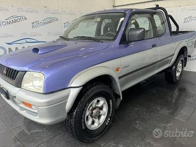 Usata Mitsubishi L200 99 CV (72 kW) 1999 Blu Pick-up