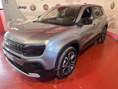 Usata Jeep Avenger EV Summit 114 kW (156 CV) 2025 Grigio SUV